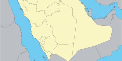 KSA ვექტორული რუკა