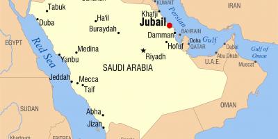 Jubail გახდა KSA რუკა